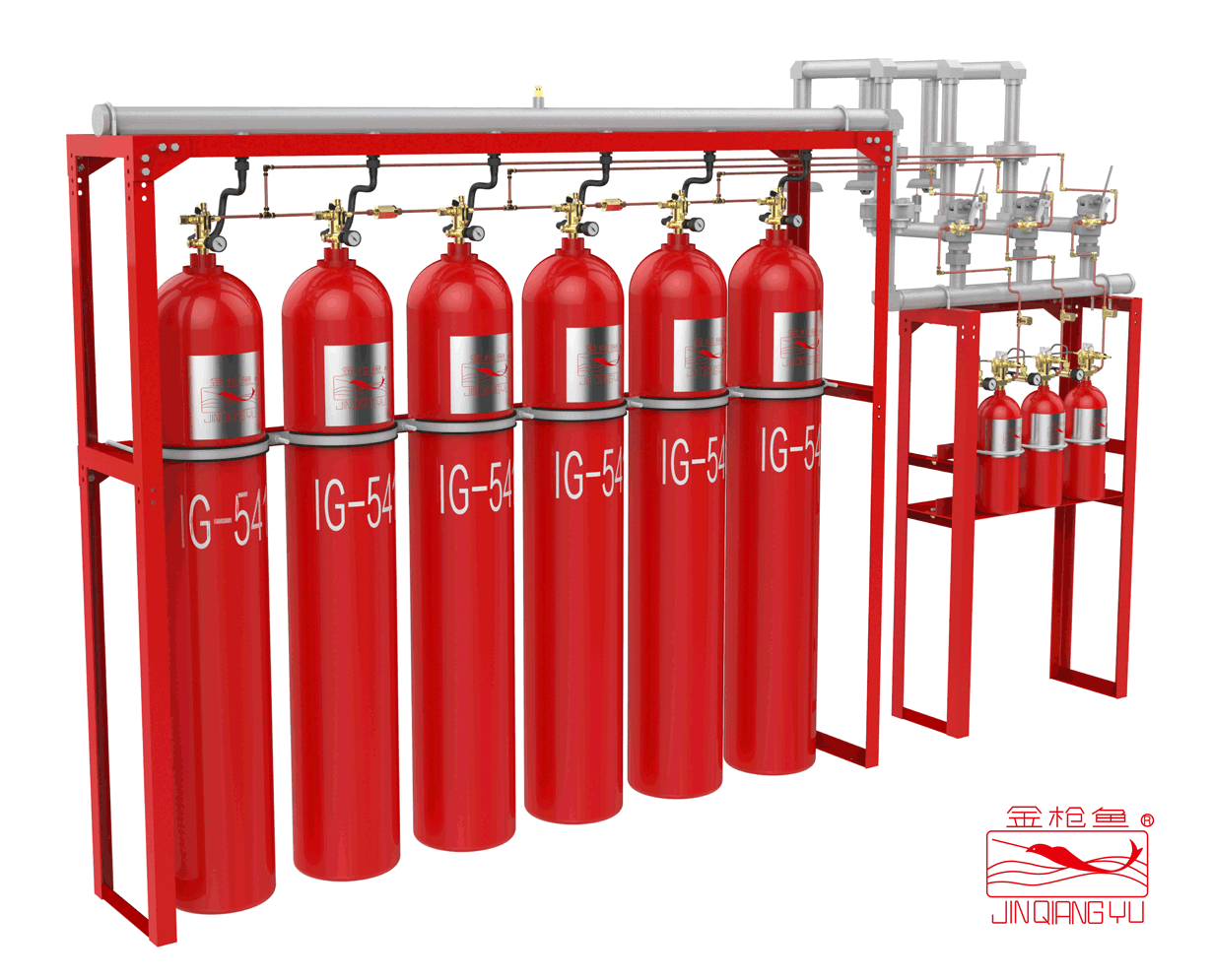 金枪鱼PLUS IG-541洁净气体灭火系统