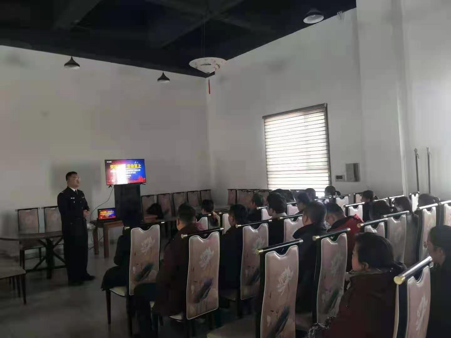 酒泉分中心为张掖市河西印象文化旅游公司开展消防培训与演练
