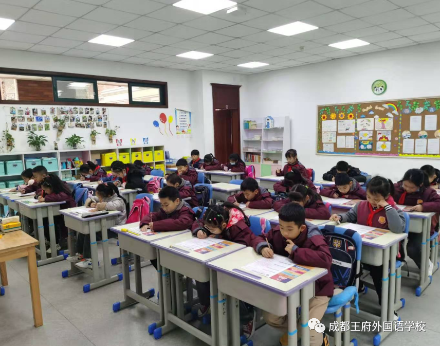 喜讯 | 成都王府外国语学校获2020-2021赛季SPBCN优秀组织学校荣誉称号
