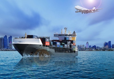 What are the modes of transportation for China-Russia special lines