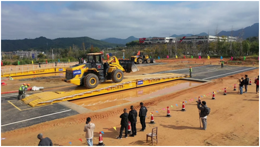 China Harzone Participated in Zhejiang Highway Emergency Drill