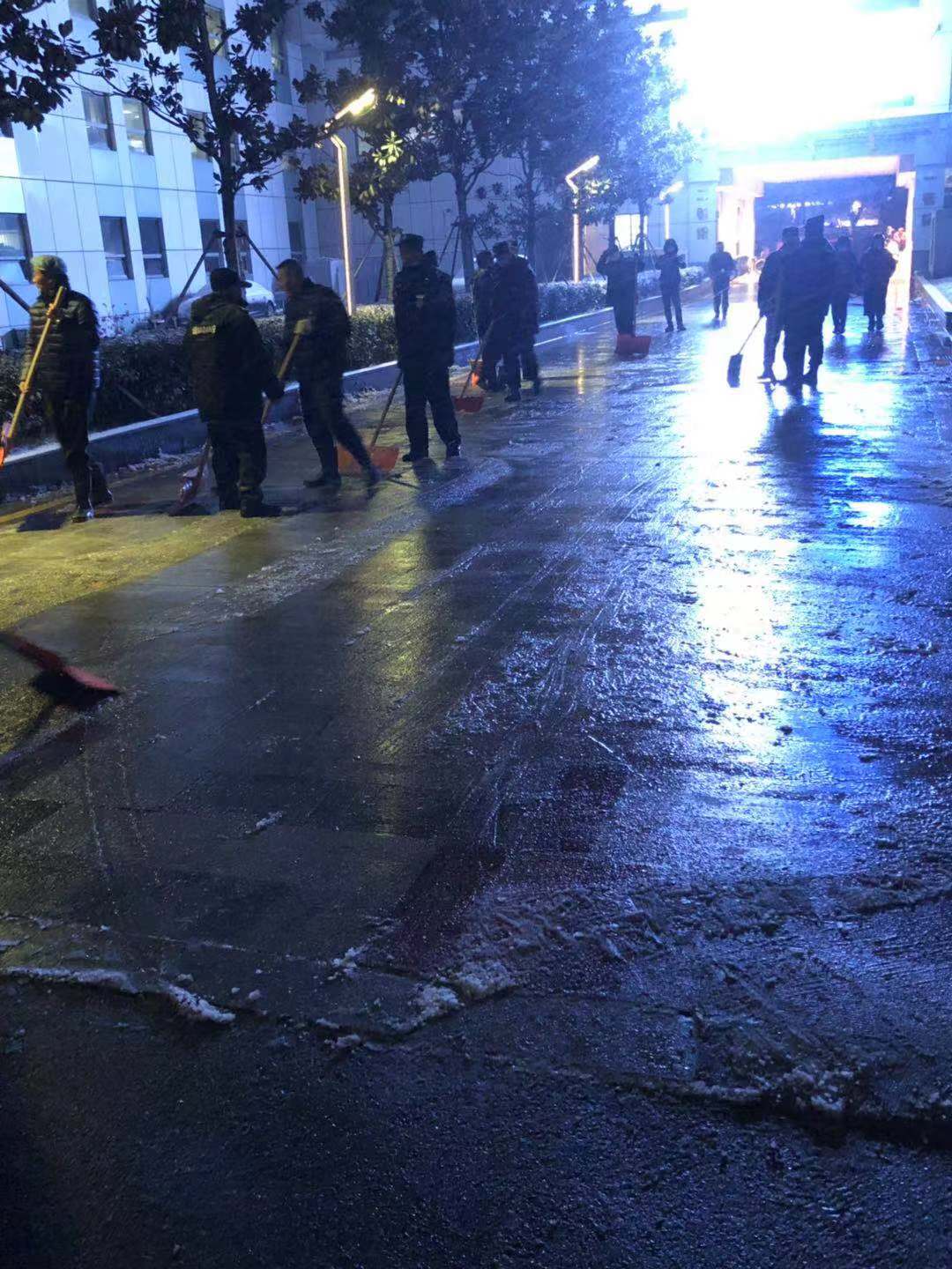 卫事康积极行动做好防寒防冻和疫情防控工作