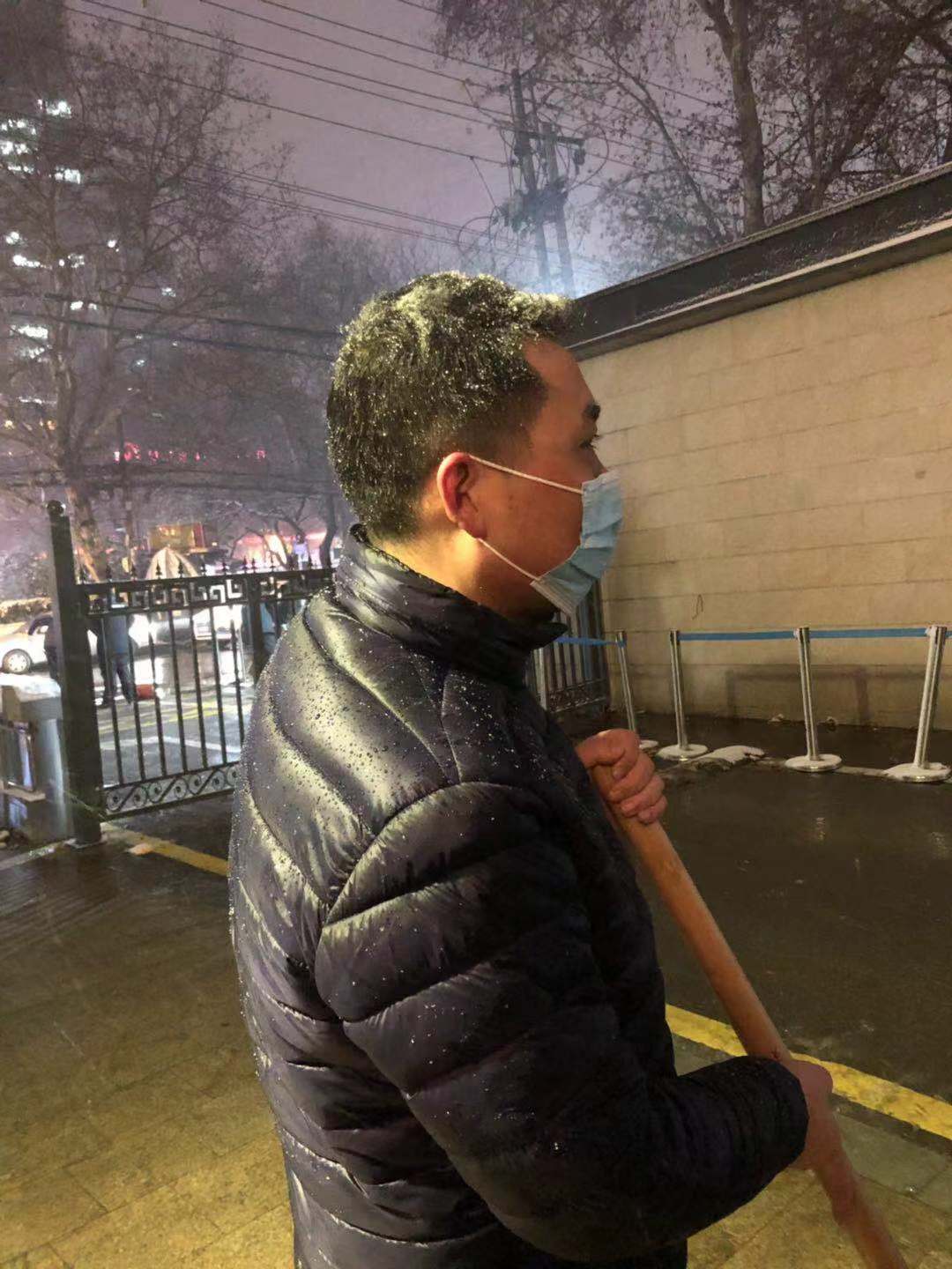 卫事康积极行动做好防寒防冻和疫情防控工作