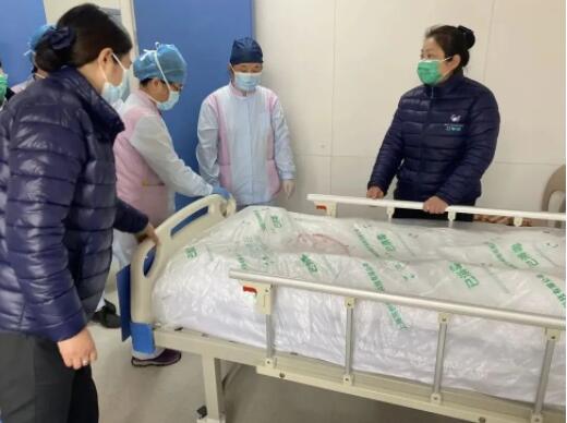 卫事康积极行动做好防寒防冻和疫情防控工作