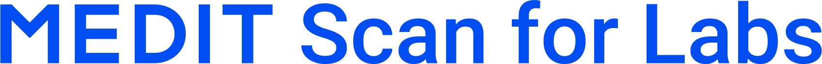 Medit Scan for Labs