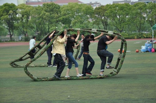 重庆拓展公司分析企业组织员工团建的四大目的