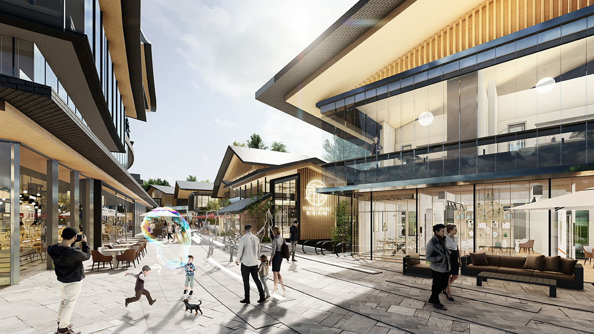 重庆·璧山古德里酒店综合体 重庆·璧山古德里酒店综合体