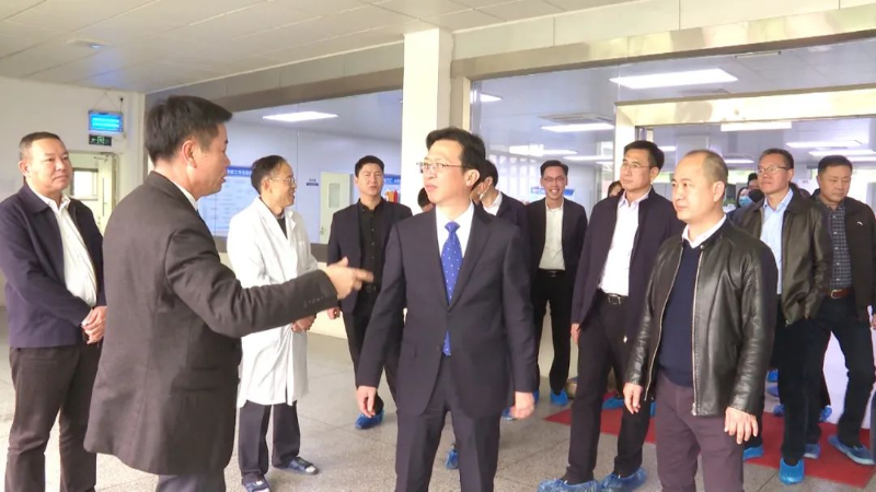 對接推動海豐美妝產業園區落地建設 海豐縣政府團隊考察廣州好迪集團生產基地 對接推動海豐美妝產業園區落地建設 海豐縣政府團隊考察廣州好迪集團生產基地