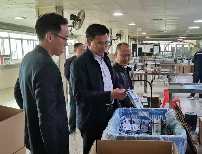 對接推動海豐美妝產業園區落地建設 海豐縣政府團隊考察廣州好迪集團生產基地 對接推動海豐美妝產業園區落地建設 海豐縣政府團隊考察廣州好迪集團生產基地