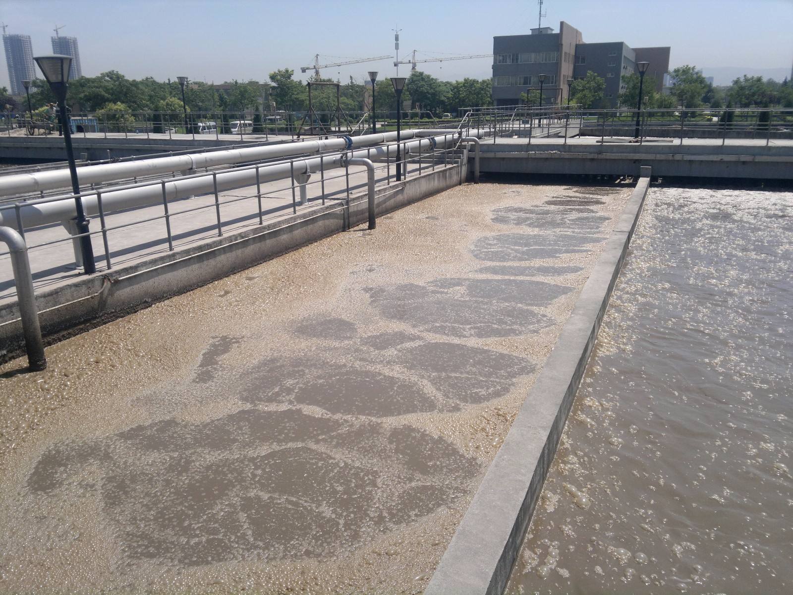 湖北宜昌某垃圾填埋厂去除氨氮 湖北宜昌某垃圾填埋厂去除氨氮
