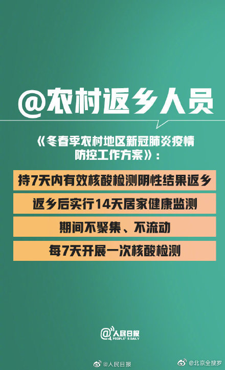 春節(jié)返鄉(xiāng)最新要求，國家衛(wèi)健委權(quán)威解答！