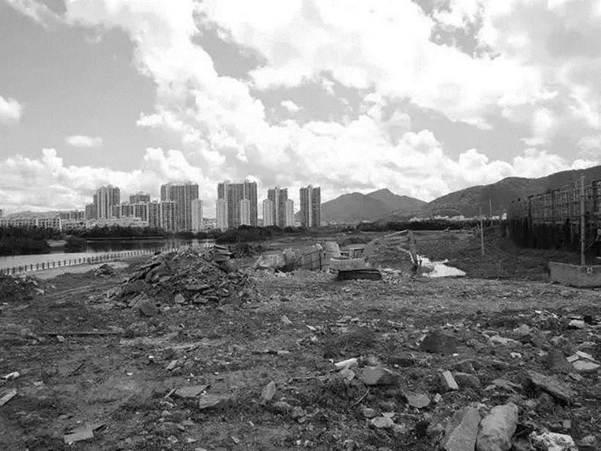 江苏某遗留农药污染场地土壤修复工程 江苏某遗留农药污染场地土壤修复工程