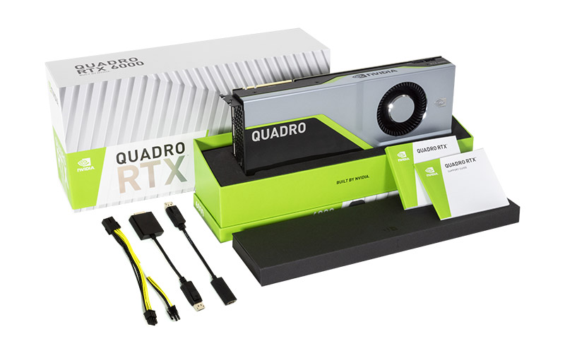 NVIDIA QuadroRTX 6000 NVIDIA QuadroRTX 6000