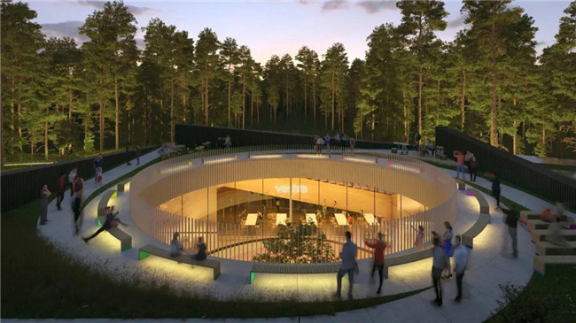 挪威森林即将建成“世界上最环保的家居工厂”。