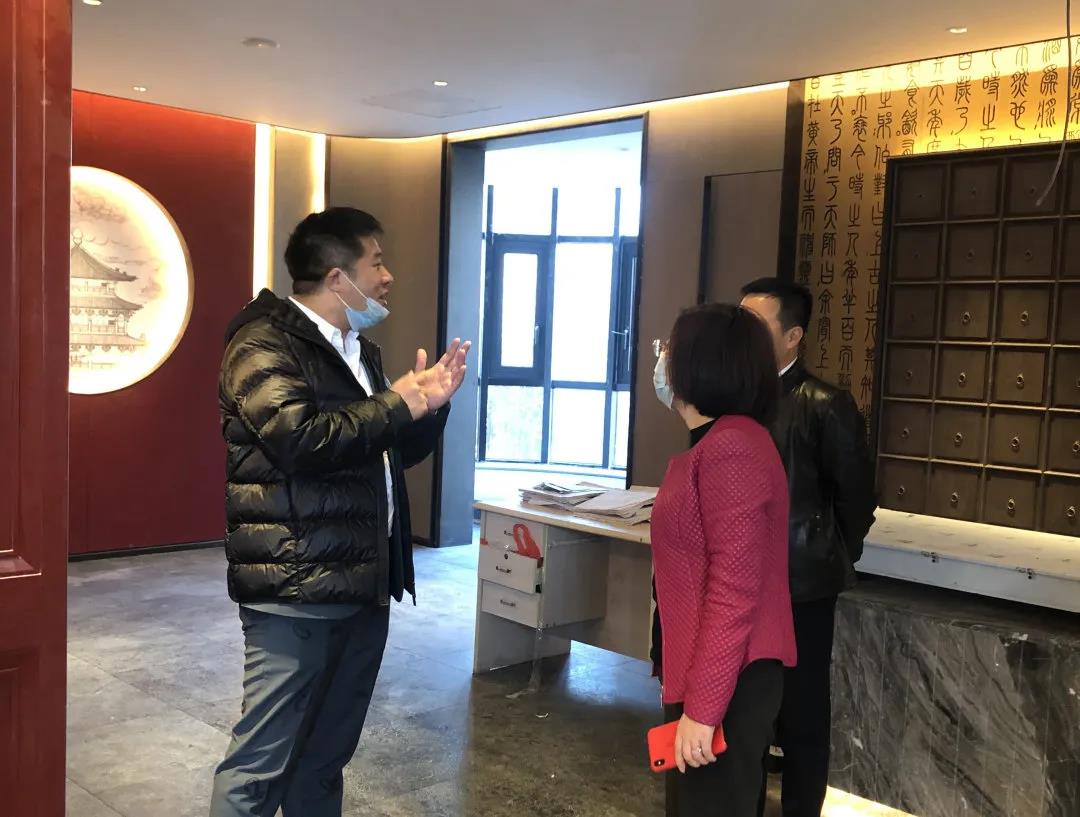 【葆蒂兰国际|美地港医疗资讯】南太湖新区管理委员会党工委副书记、常务副主任徐晓惠女士一行走进美地港医疗视察调研！