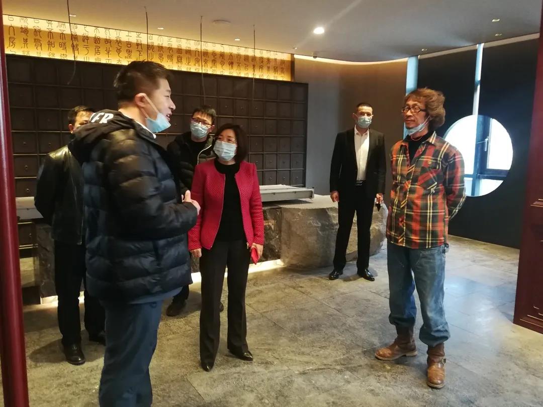 【葆蒂兰国际|美地港医疗资讯】南太湖新区管理委员会党工委副书记、常务副主任徐晓惠女士一行走进美地港医疗视察调研！