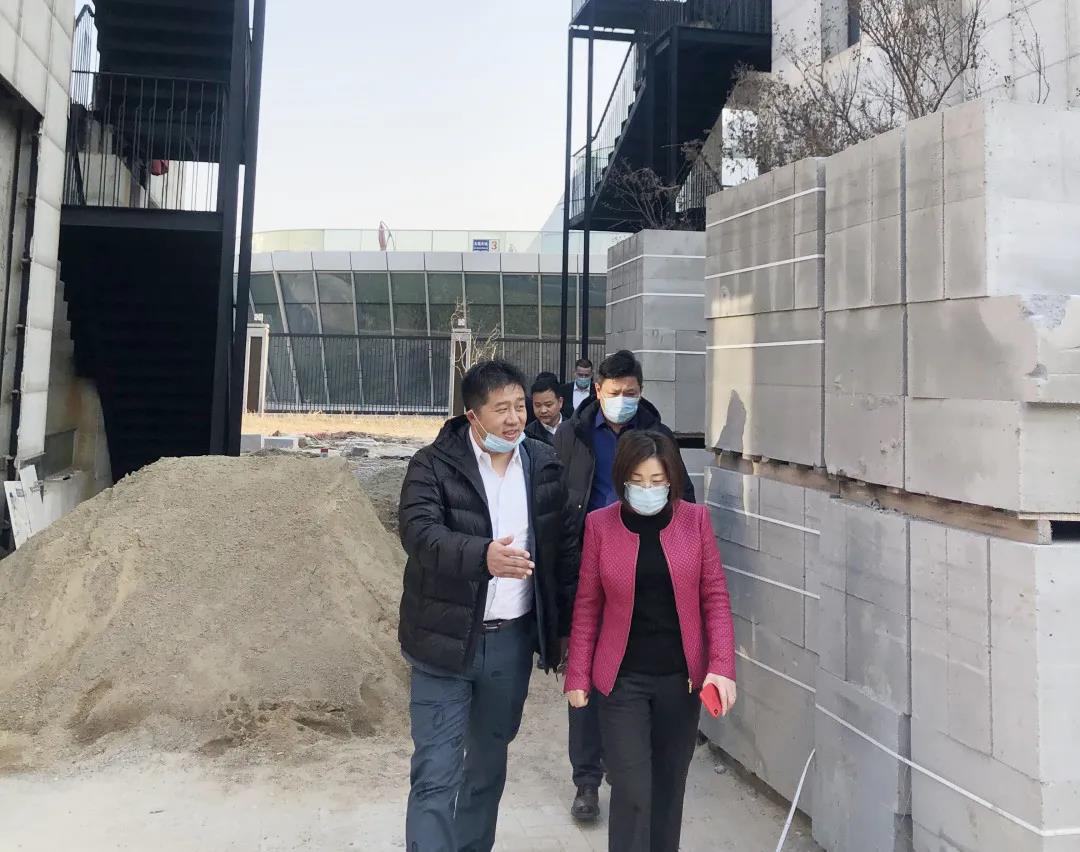 【葆蒂兰国际|美地港医疗资讯】南太湖新区管理委员会党工委副书记、常务副主任徐晓惠女士一行走进美地港医疗视察调研！