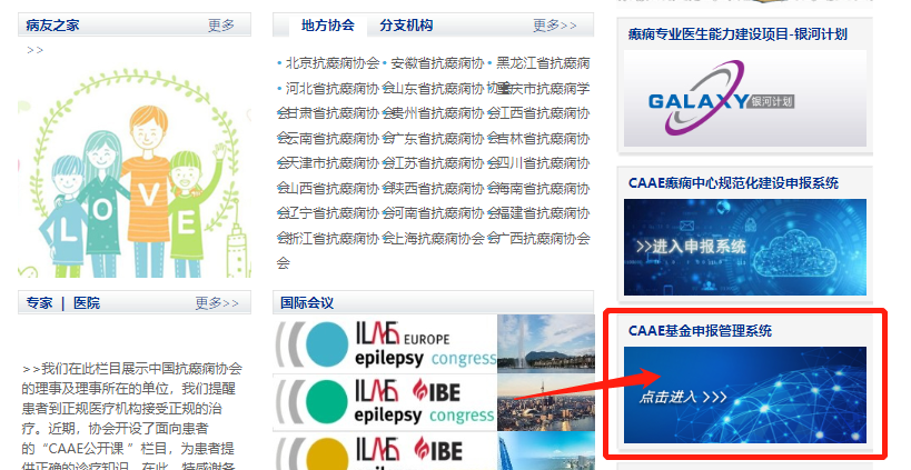 “CAAE 癫痫科研基金—奇酮基金”开始申报啦！