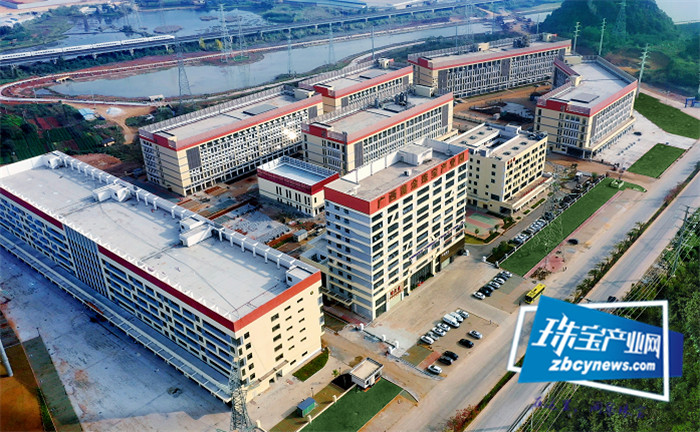 平桂区规模以上企业超100家，广西黄金珠宝产业园成经济新增长点