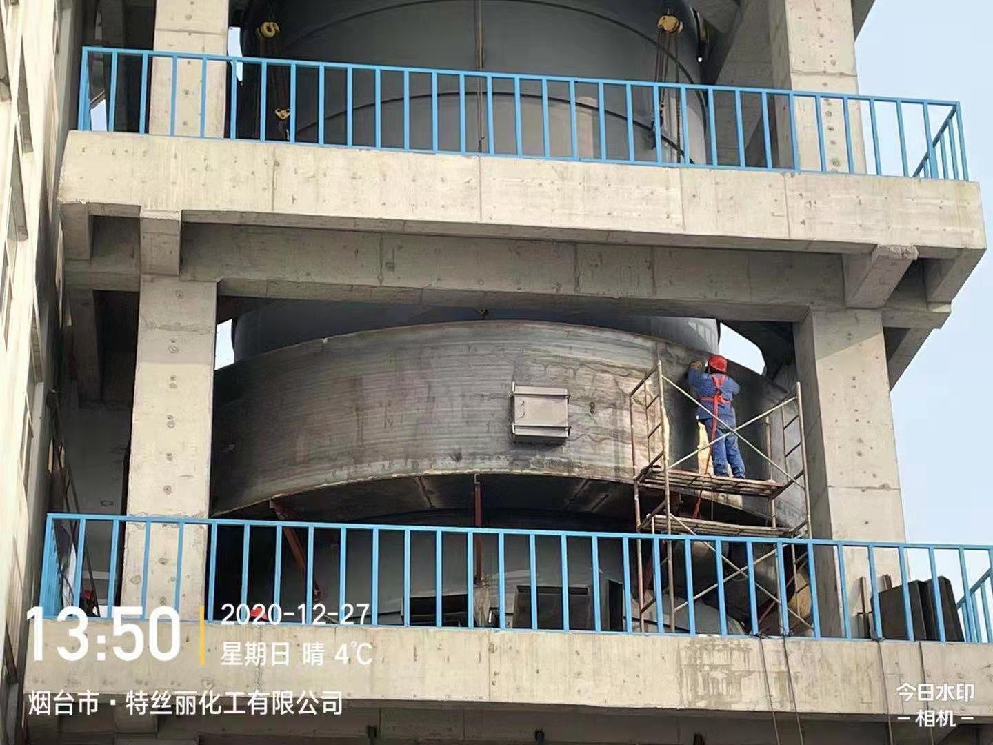 年产15万吨高塔洗衣粉生产线交付运行