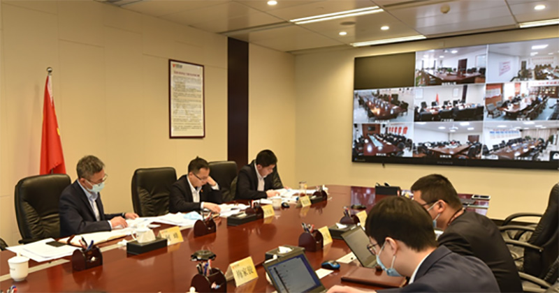 短信特邀9大平台交通召开2021年春运动员会暨年度营运工作会议