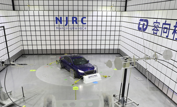 “SAC10”十米法汽车整车EMC试验室