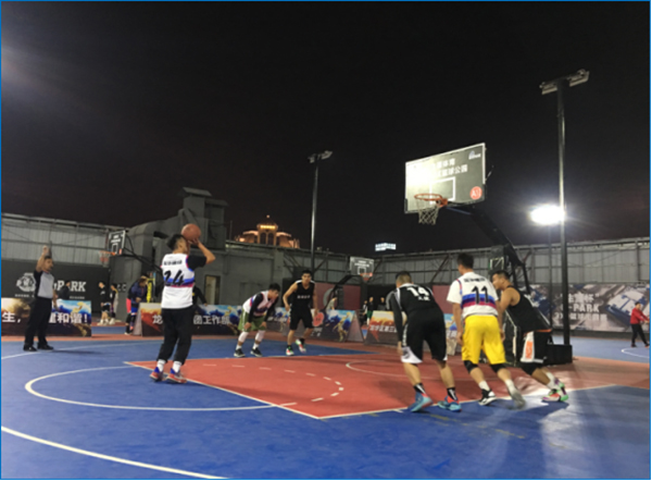龙华建设篮球队荣获龙华区第三届工会杯三人篮球赛机关组冠军
