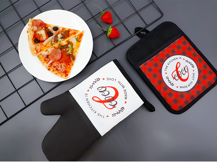 Oven mitt blank Oven mitt blank