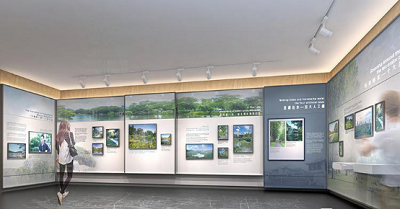 公園城市展館設(shè)計(jì)，展示未來公園城市生活