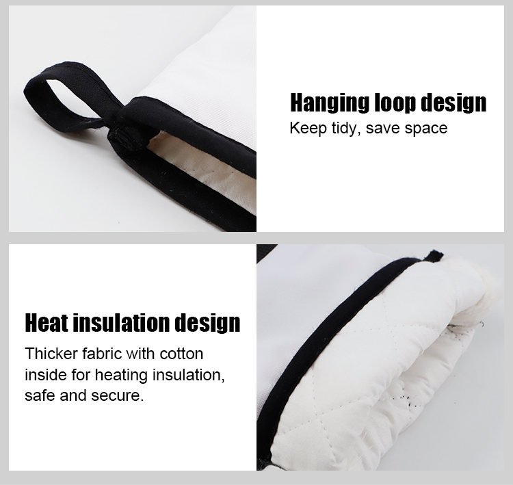 Blank Oven mitt Blank Oven mitt