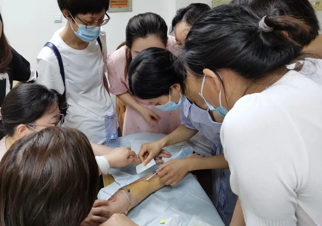 上海市闵行区中心医院院内培训会 上海市闵行区中心医院院内培训会