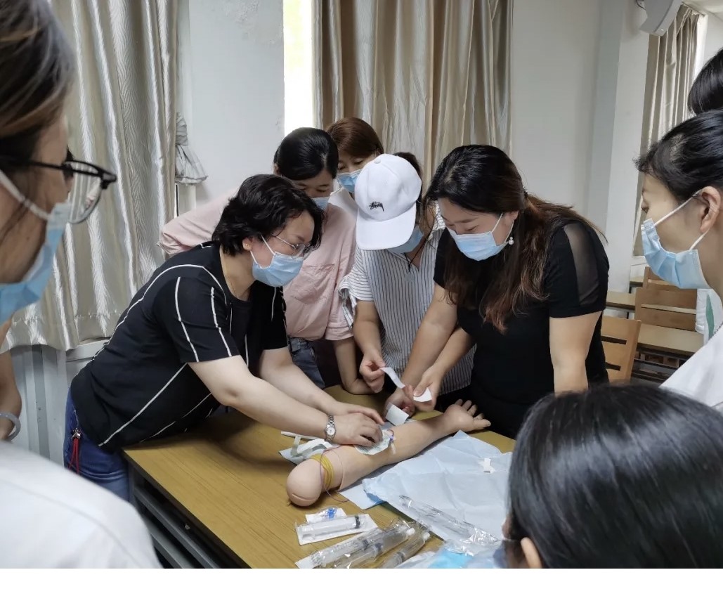 上海市闵行区中心医院院内培训会 上海市闵行区中心医院院内培训会