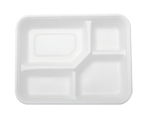 Environmental protection disposable lunch box lunch box square