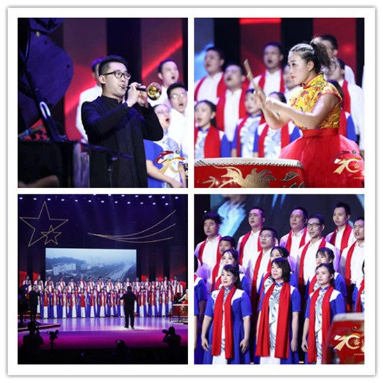红歌嘹亮，声入人心----龙华建设党委组织合唱团向祖国70周年献礼！