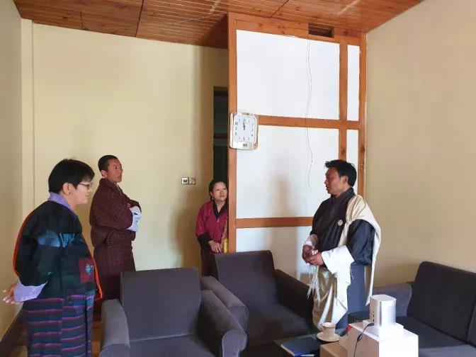 驻不丹办事处工作小札 驻不丹办事处工作小札
