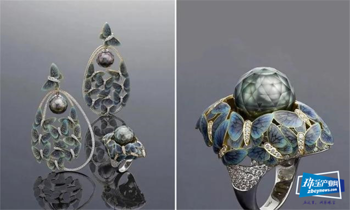 这些美出天际的中国风珠宝，居然出自外国设计师之手？