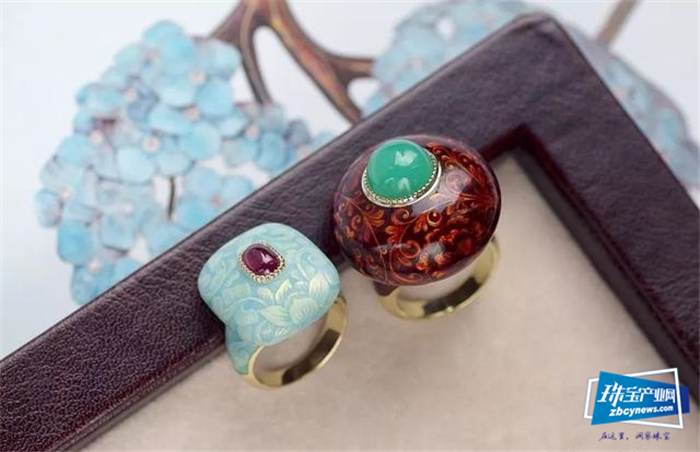 这些美出天际的中国风珠宝，居然出自外国设计师之手？