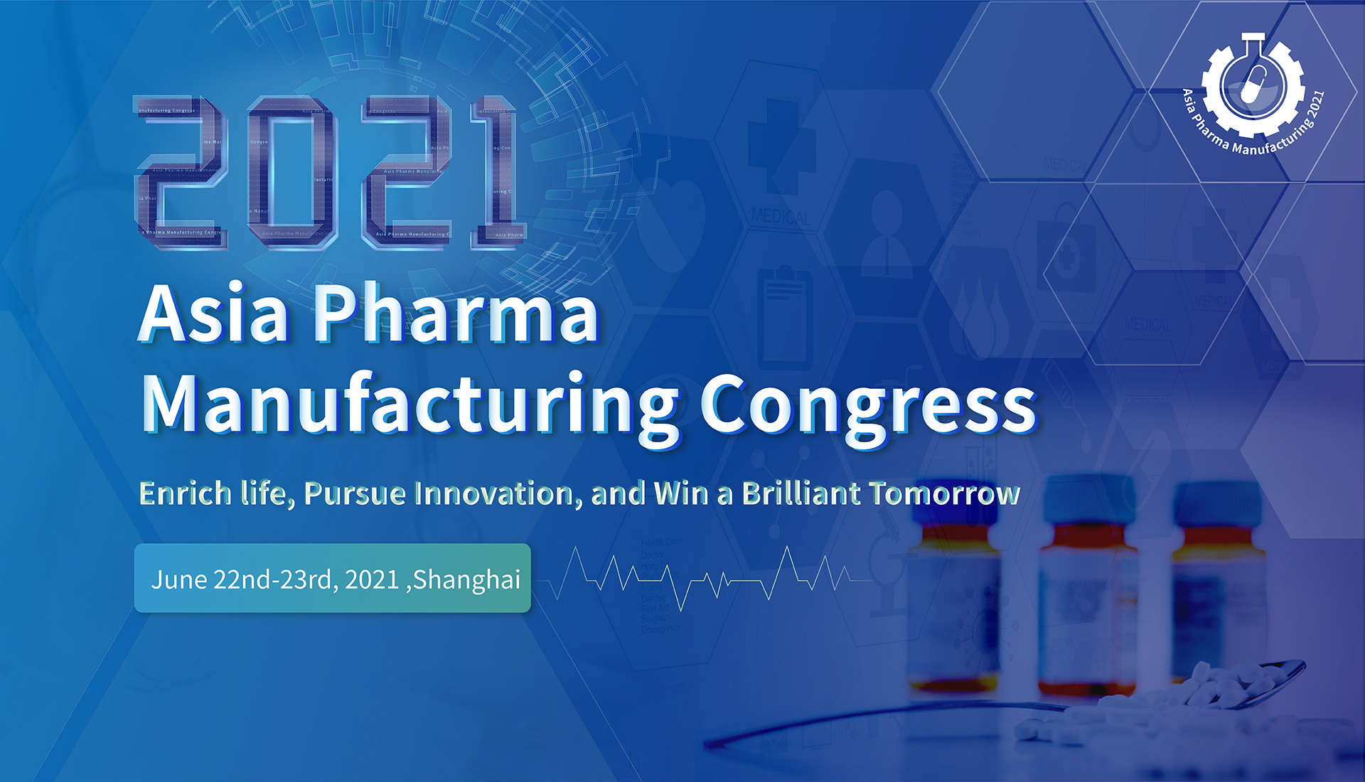 Asia Pharma Manufacturing Congress 2021
