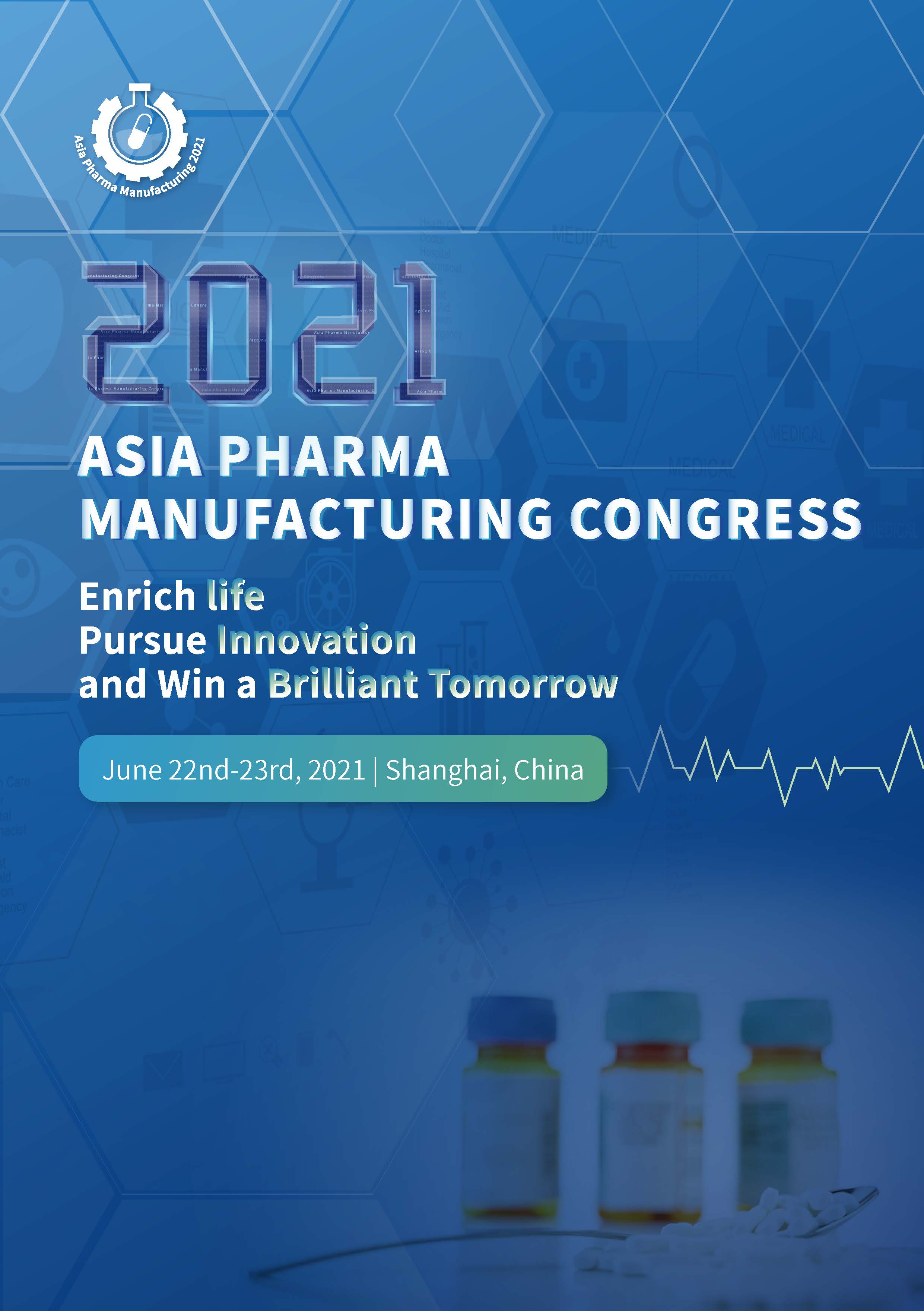 Asia Pharma Manufacturing Congress 2021