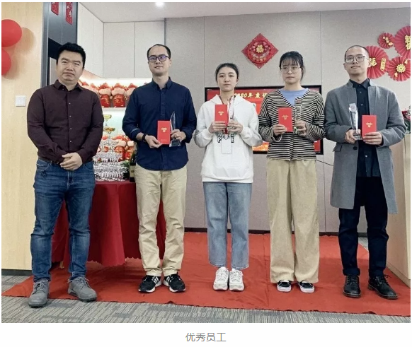 热烈庆祝新办公室启用仪式暨2020年度表彰大会圆满成功 热烈庆祝新办公室启用仪式暨2020年度表彰大会圆满成功