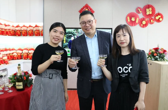 热烈庆祝新办公室启用仪式暨2020年度表彰大会圆满成功 热烈庆祝新办公室启用仪式暨2020年度表彰大会圆满成功