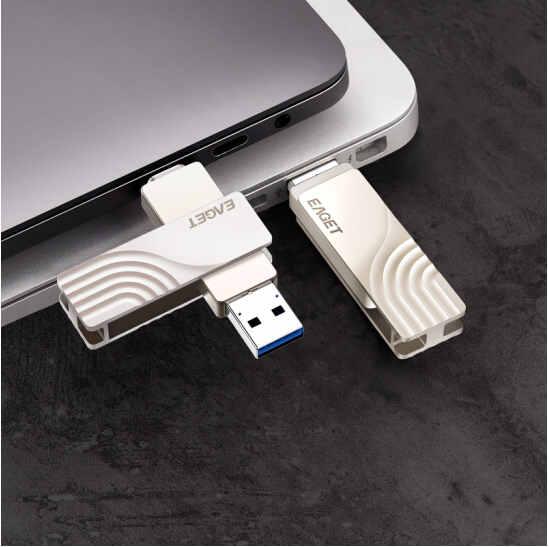 忆捷（EAGET） CF30 Type-C USB3.1 手机U盘 