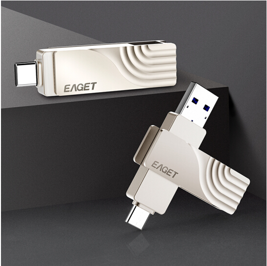 忆捷（EAGET） CF30 Type-C USB3.1 手机U盘 