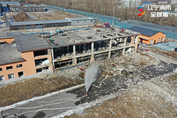 突发！辽宁一药业公司车间发生爆炸，造成5人受伤