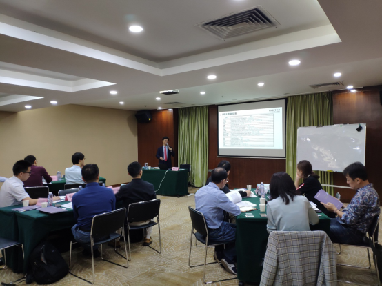 2019年11月22-23日 《战略解码与企业绩效管理》训战培训在深圳成功举办