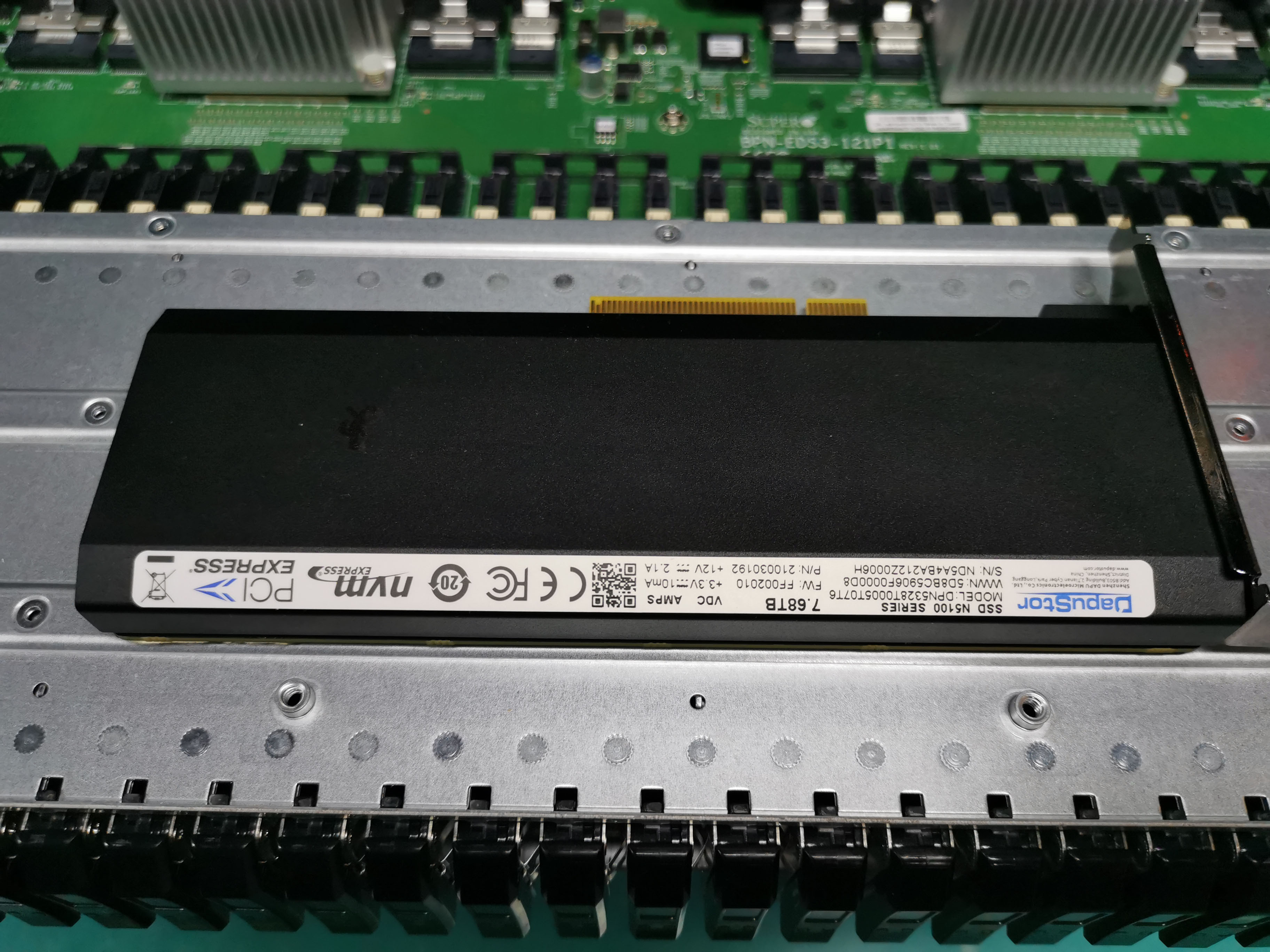 DapuStor发布国产企业级PCIe4.0 DPU600芯片及NVMe Nida5固态硬盘