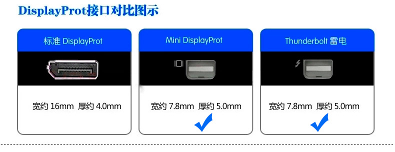 京华小DP转VGA线(15CM)单向转换，VGA必须接显示设备