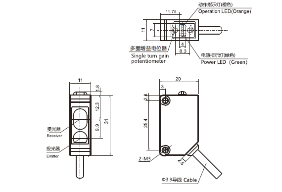 PF31V-B30B口SR