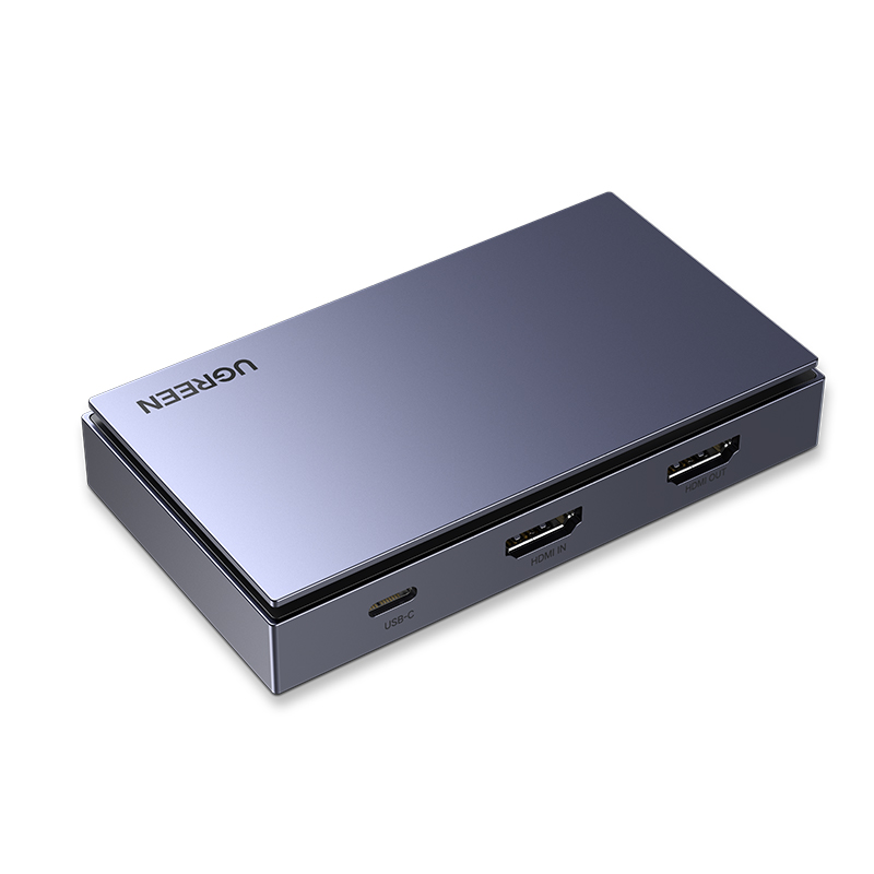 绿联10937-hdmi视频采集卡USB3.0高清4K（TYPE-C）