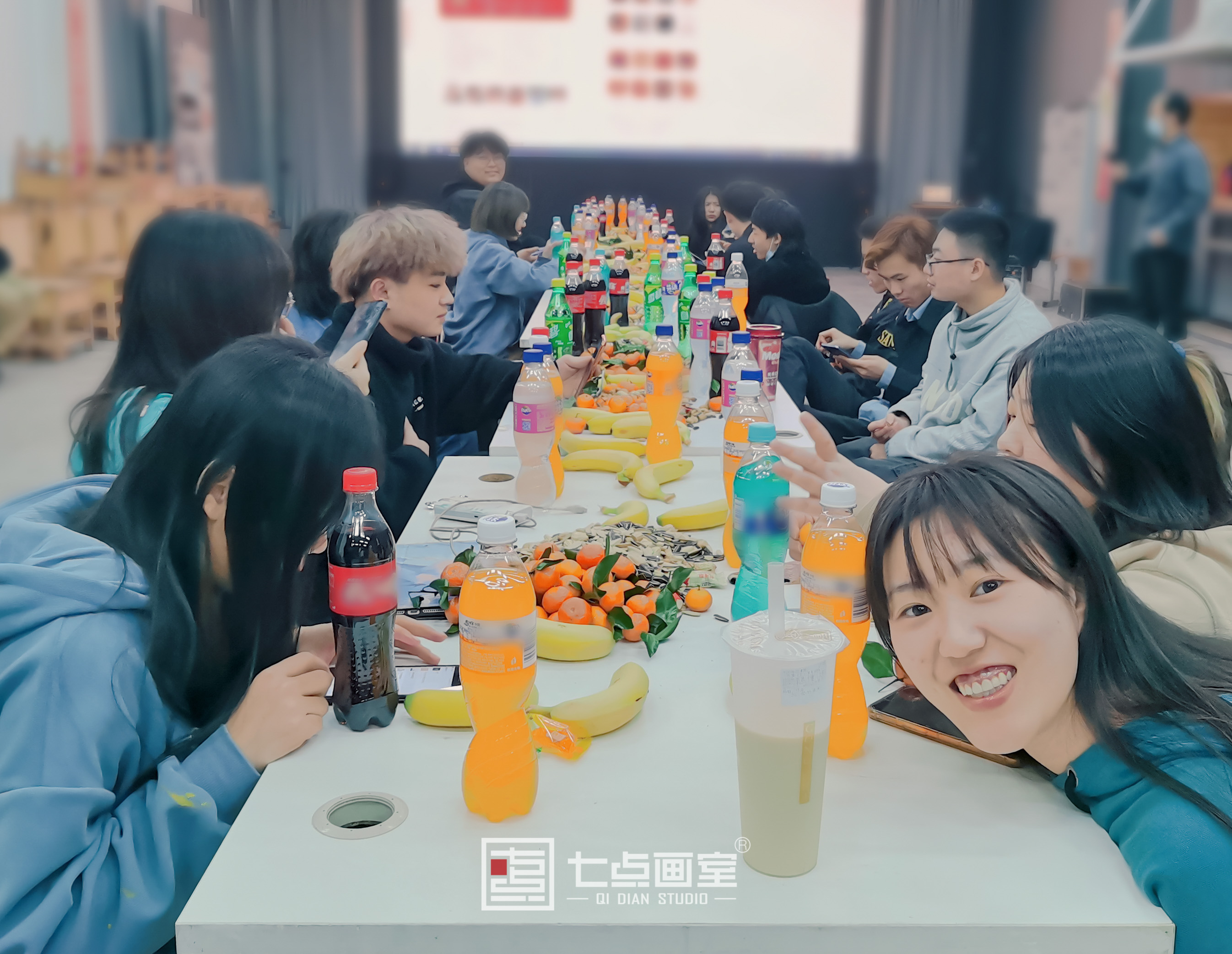 与柒相遇,未来可柒!七点陪你过新年 与柒相遇,未来可柒!七点陪你过新年